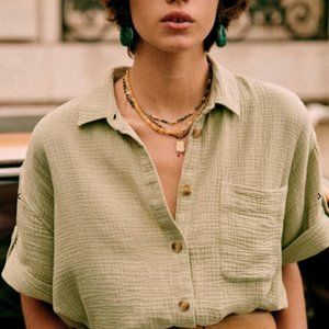 Sezane Laurine Shirt